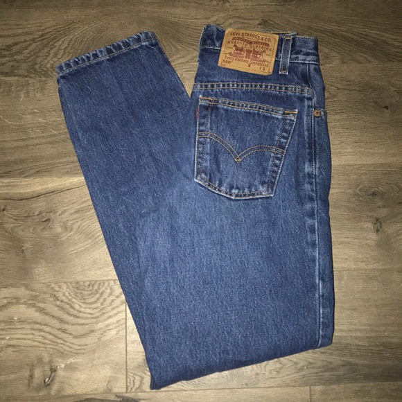 Levi's Denim - Vintage Levi’s jeans. High waist Mom Jeans